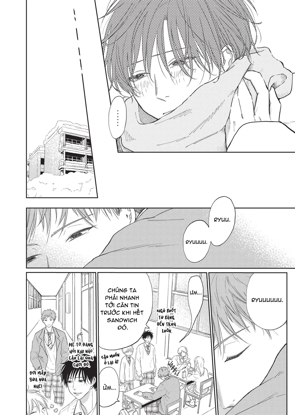 Đọc truyện Viết Lên Mối Tình - Chapter 9