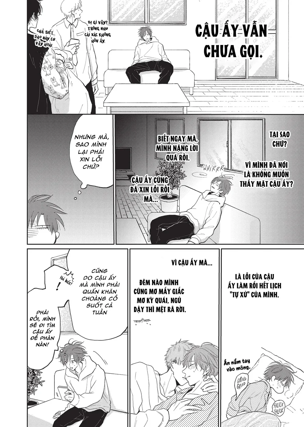 Đọc truyện Viết Lên Mối Tình - Chapter 9