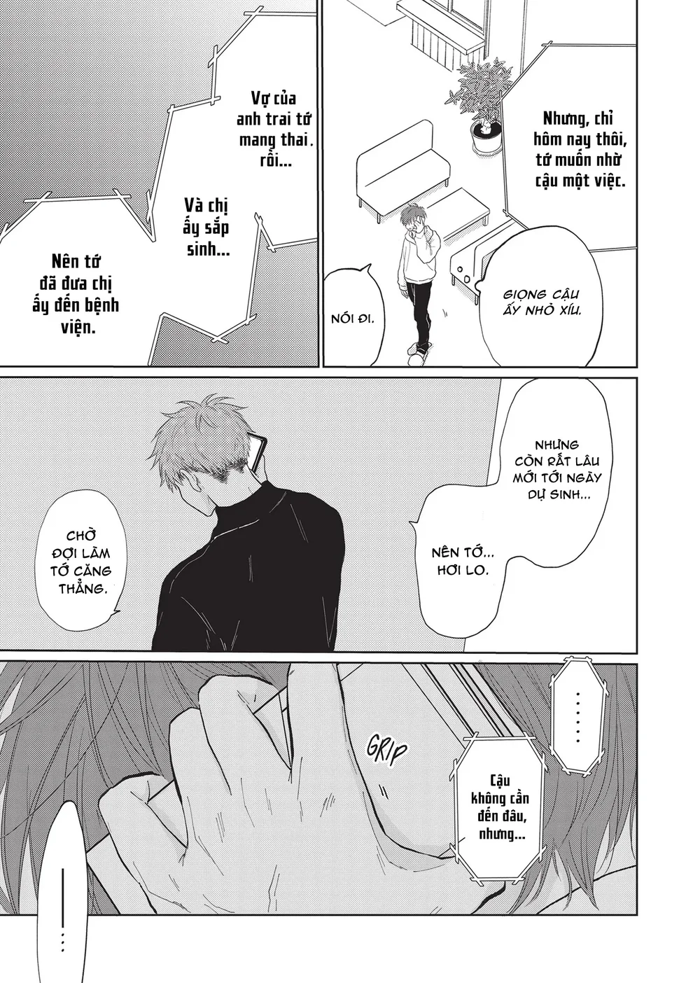 Đọc truyện Viết Lên Mối Tình - Chapter 9