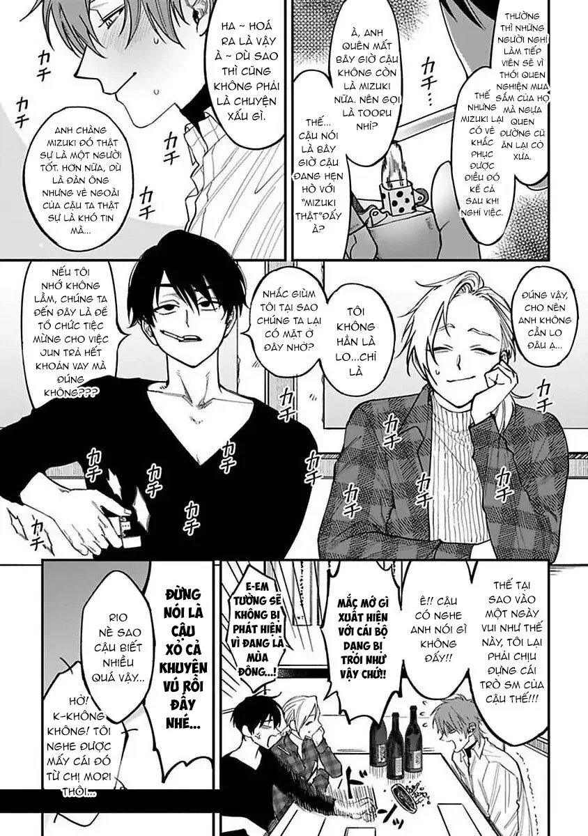 Đọc truyện Lạc Lối Kabukichō – Ikeda Và Rio - Chapter 6.5