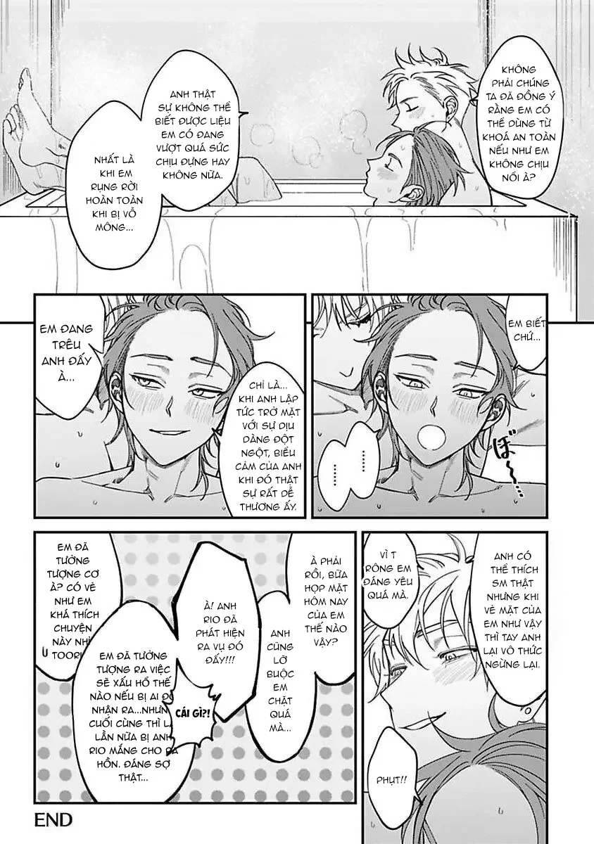 Đọc truyện Lạc Lối Kabukichō – Ikeda Và Rio - Chapter 6.5