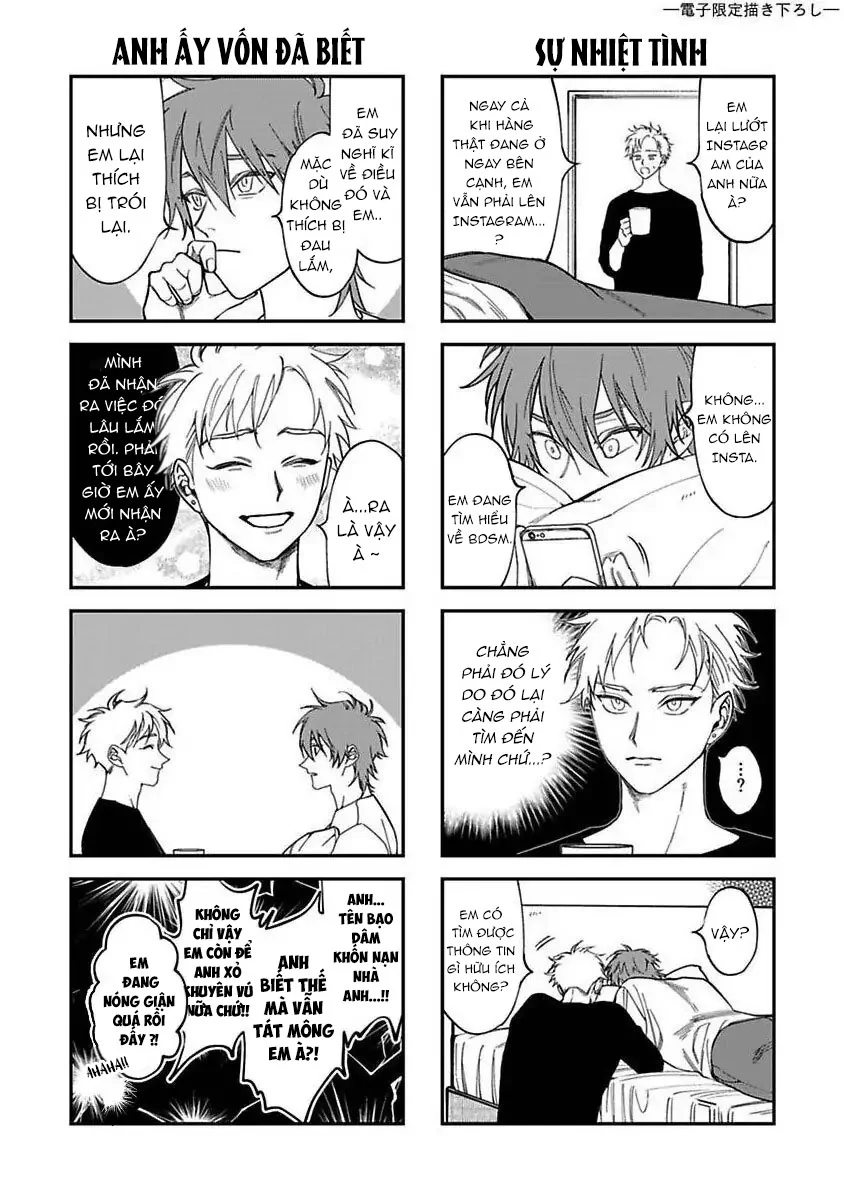 Đọc truyện Lạc Lối Kabukichō – Ikeda Và Rio - Chapter 6.5