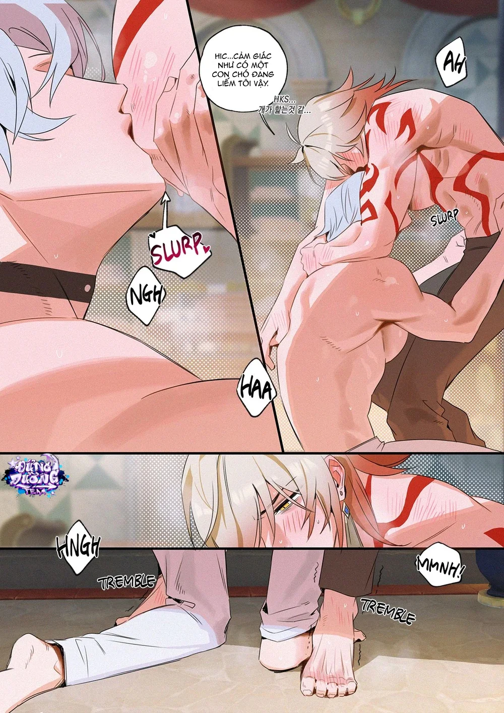 Đọc truyện ĐỤ CÔNG KHAI - Chapter 9.1