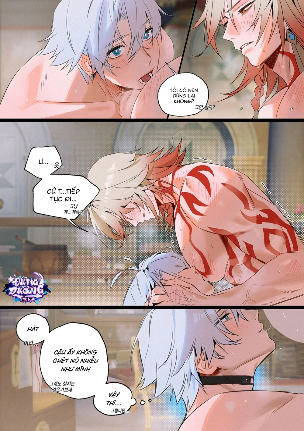 Đọc truyện ĐỤ CÔNG KHAI - Chapter 9.1