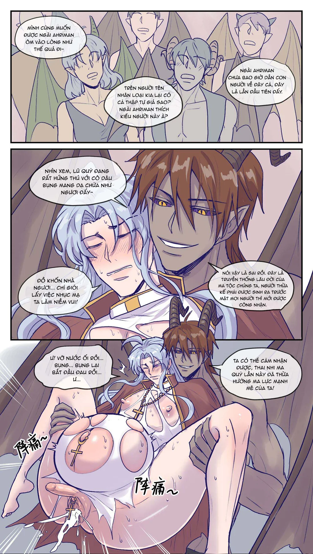 Đọc truyện TUYỂN TẬP: TRAI CÓ LỒN - Chapter 69.7