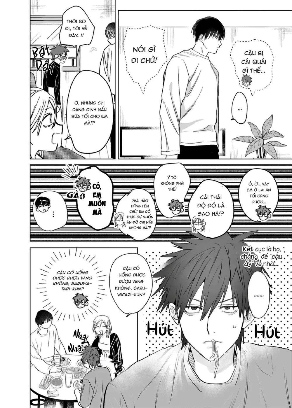 Đọc truyện Tuyển Tập Truyện Ngắn Của Tác Giả Atarayo - Chapter 1.5