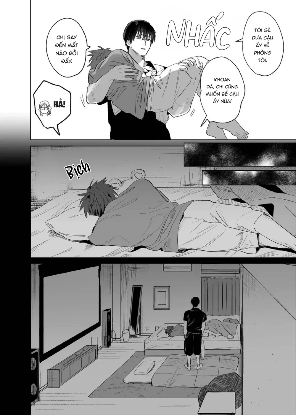 Đọc truyện Tuyển Tập Truyện Ngắn Của Tác Giả Atarayo - Chapter 1.5