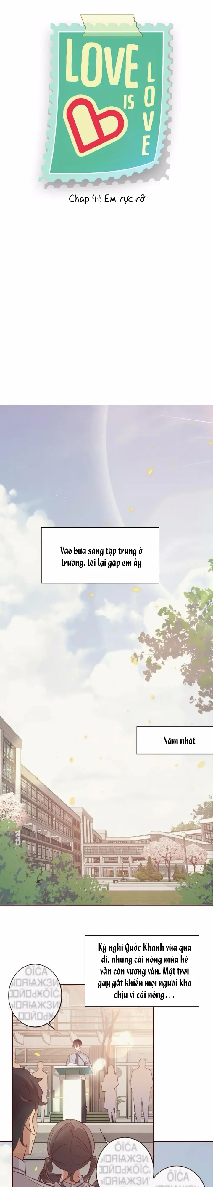 Đọc truyện Yêu Em Bất Chấp - Chapter 41
