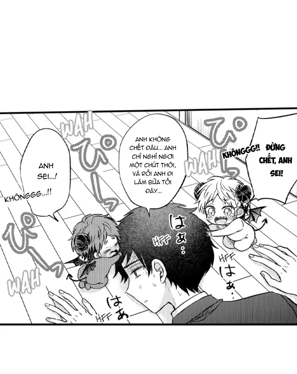 Đọc truyện Incubus! - Chapter 8