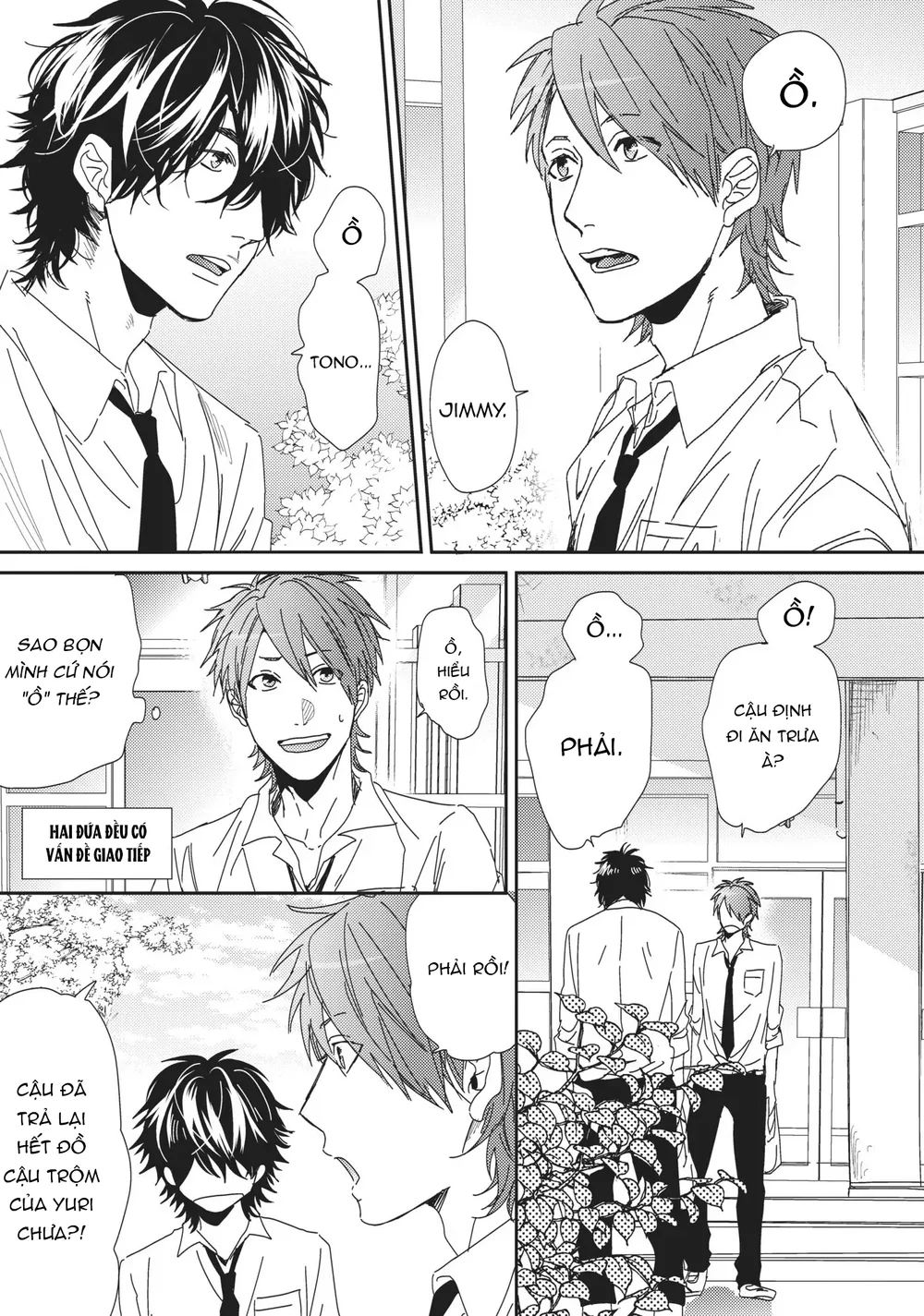 Đọc truyện Yarichin Bitch Club - Chapter 6.2