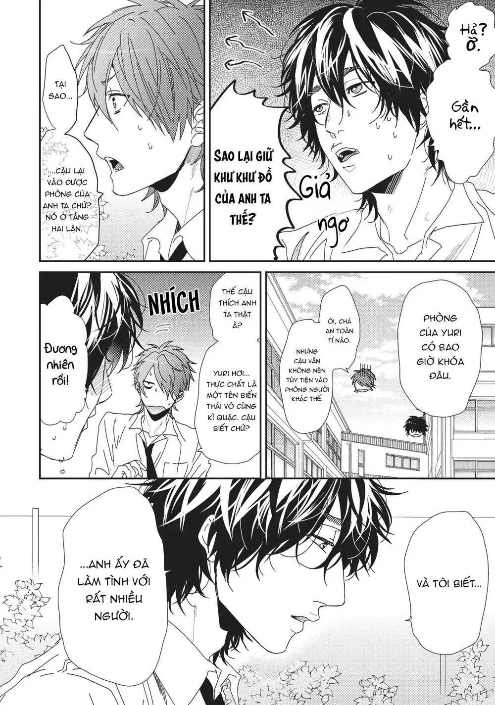 Đọc truyện Yarichin Bitch Club - Chapter 6.2