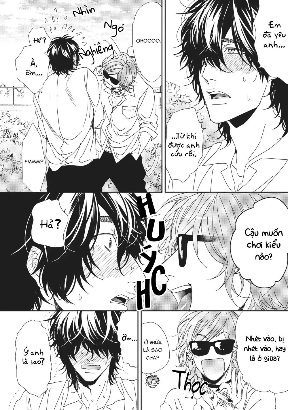 Đọc truyện Yarichin Bitch Club - Chapter 6.2