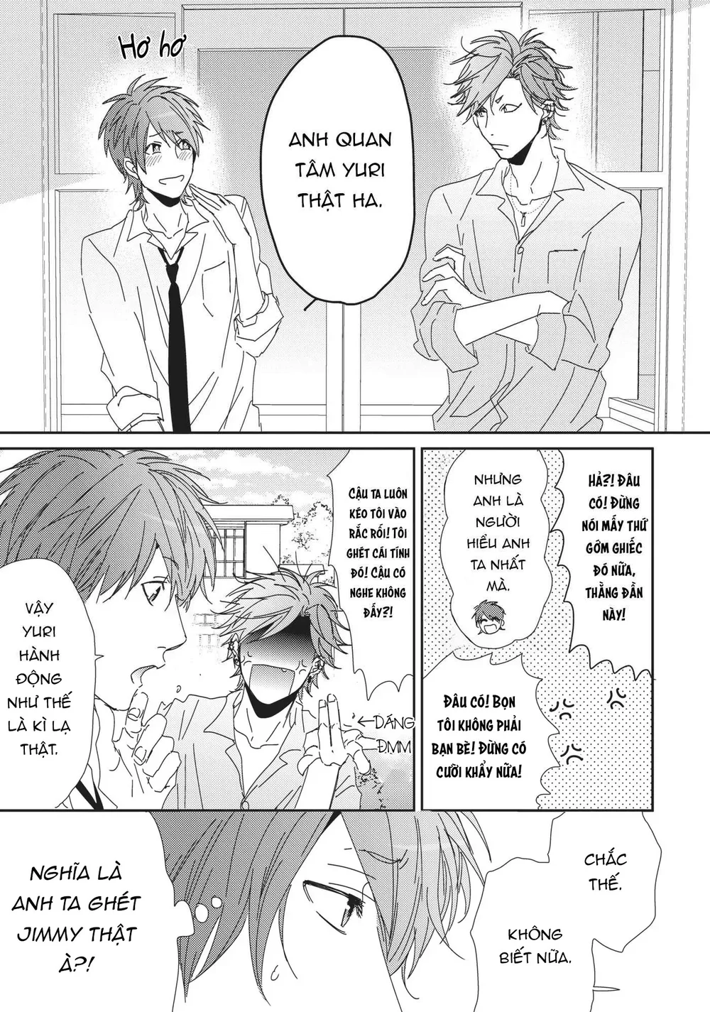Đọc truyện Yarichin Bitch Club - Chapter 6.2
