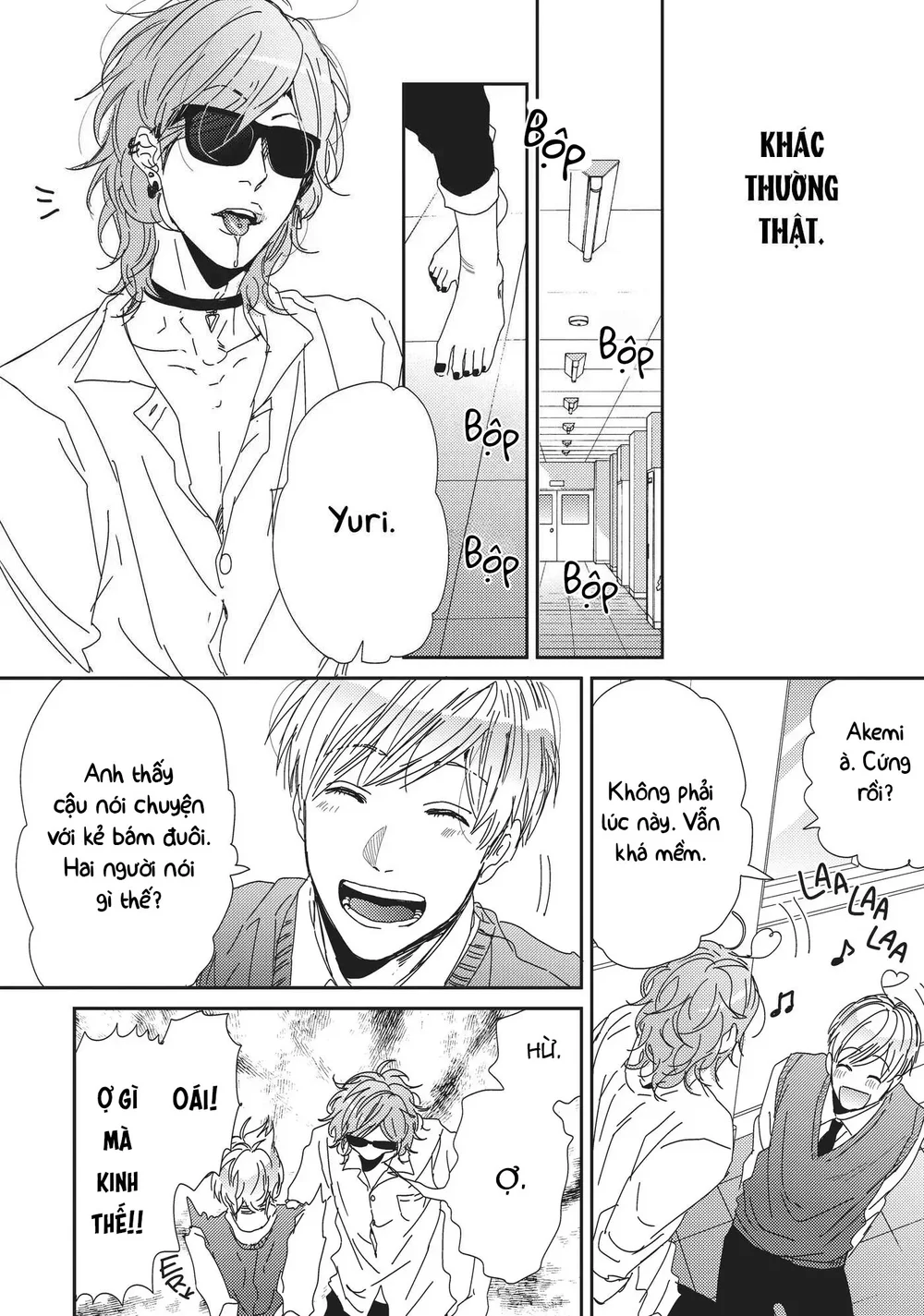 Đọc truyện Yarichin Bitch Club - Chapter 6.2