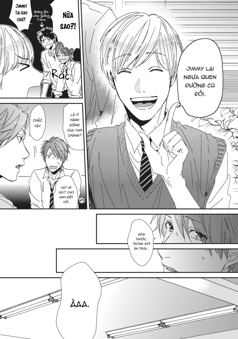 Đọc truyện Yarichin Bitch Club - Chapter 6.2