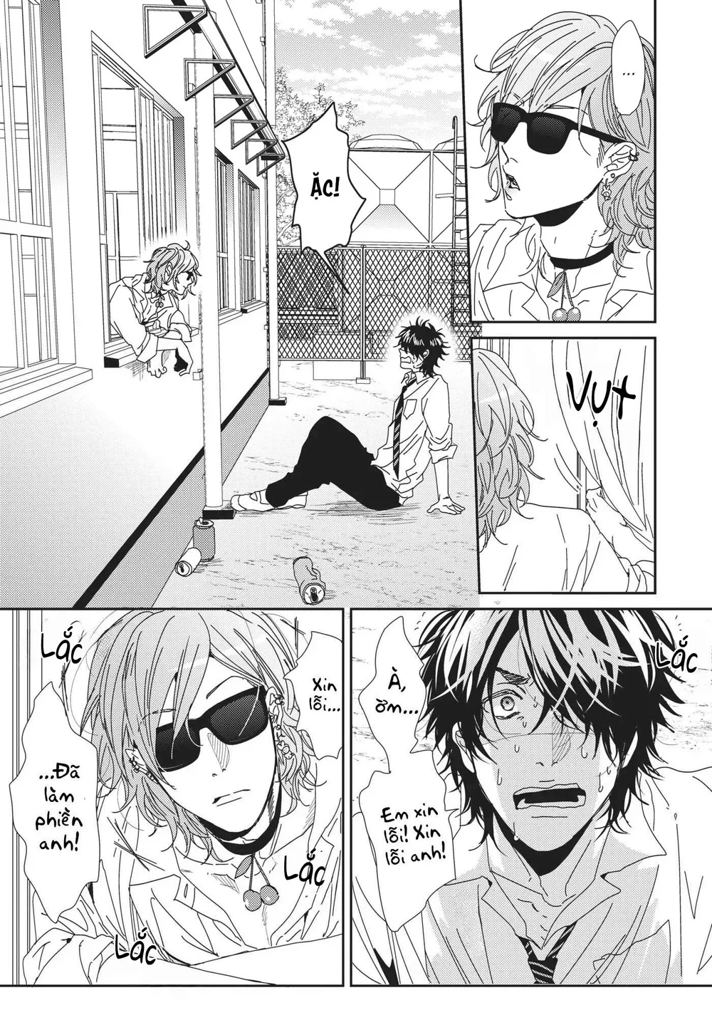 Đọc truyện Yarichin Bitch Club - Chapter 6.2