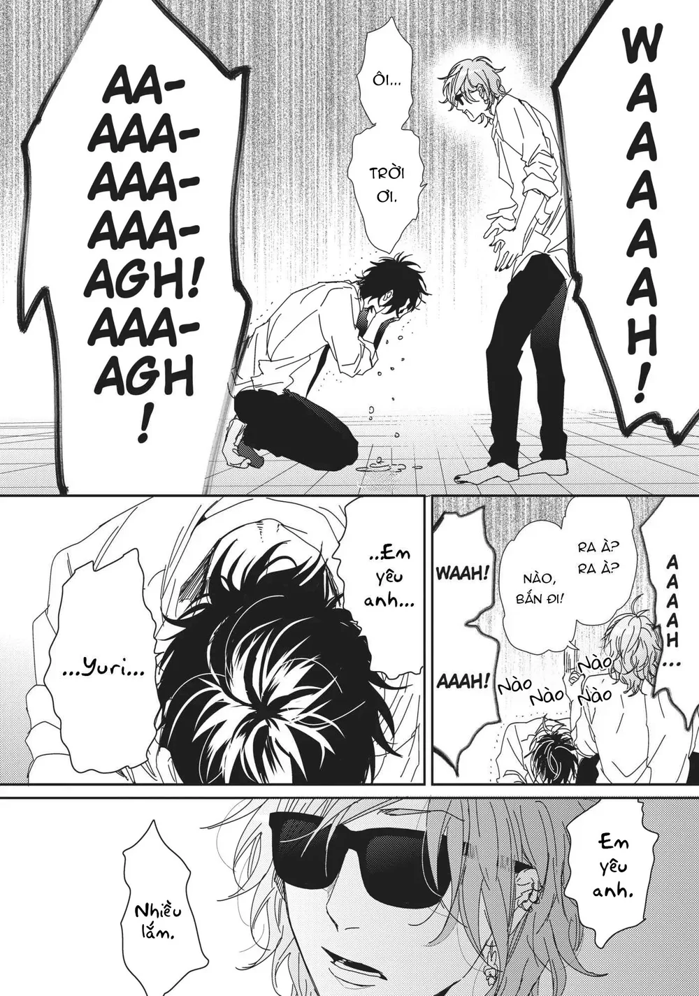 Đọc truyện Yarichin Bitch Club - Chapter 6.2