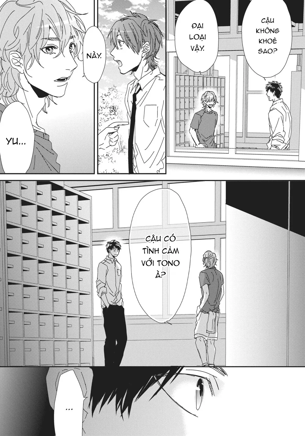 Đọc truyện Yarichin Bitch Club - Chapter 6.2