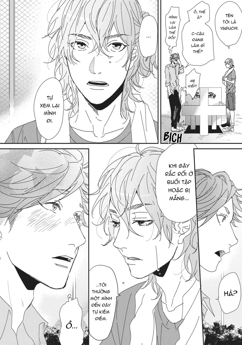 Đọc truyện Yarichin Bitch Club - Chapter 6.2