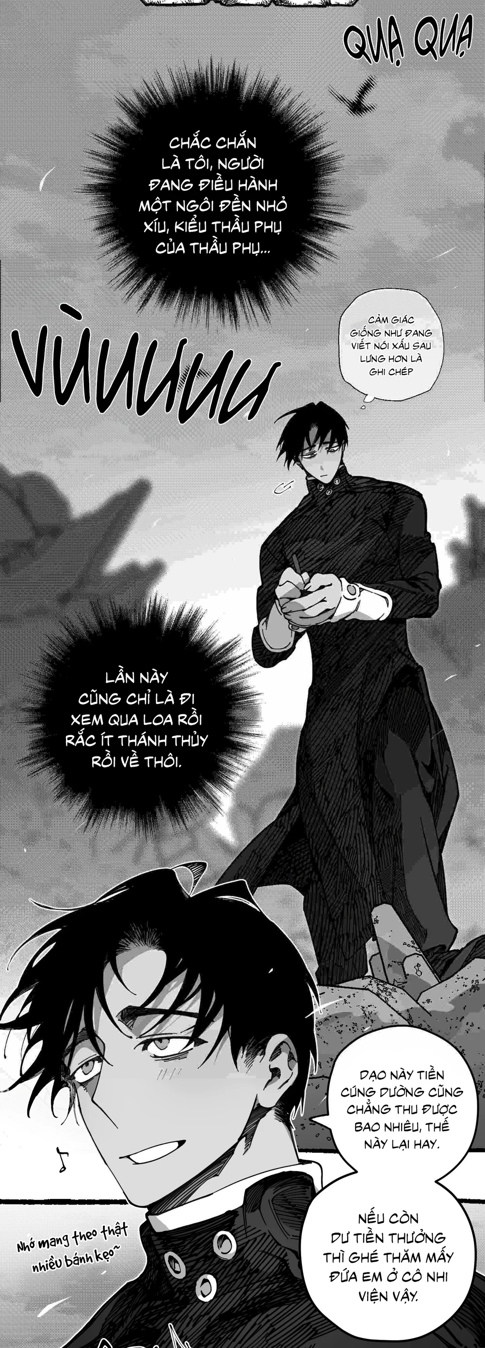 Đọc truyện Mr.A's Farm - Chapter 24.02