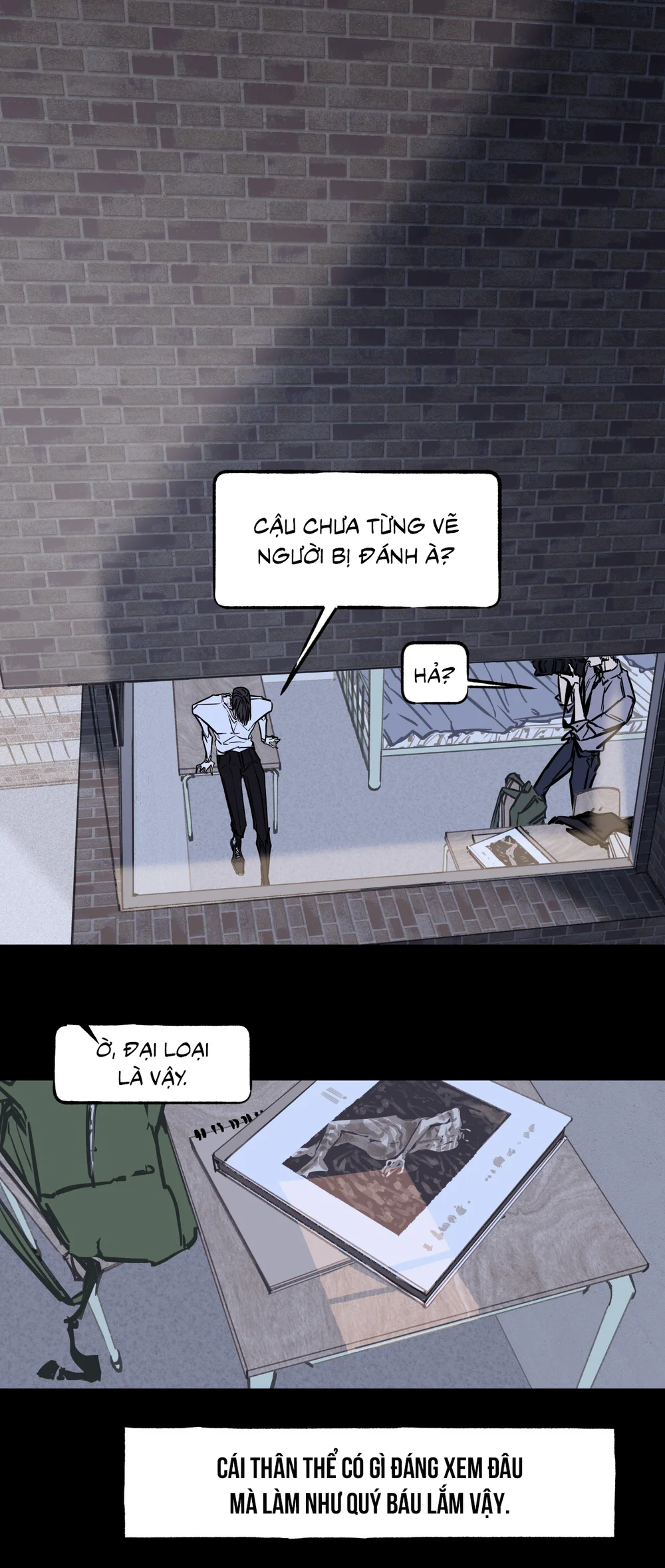 Đọc truyện Booty Wurk - Chapter 8