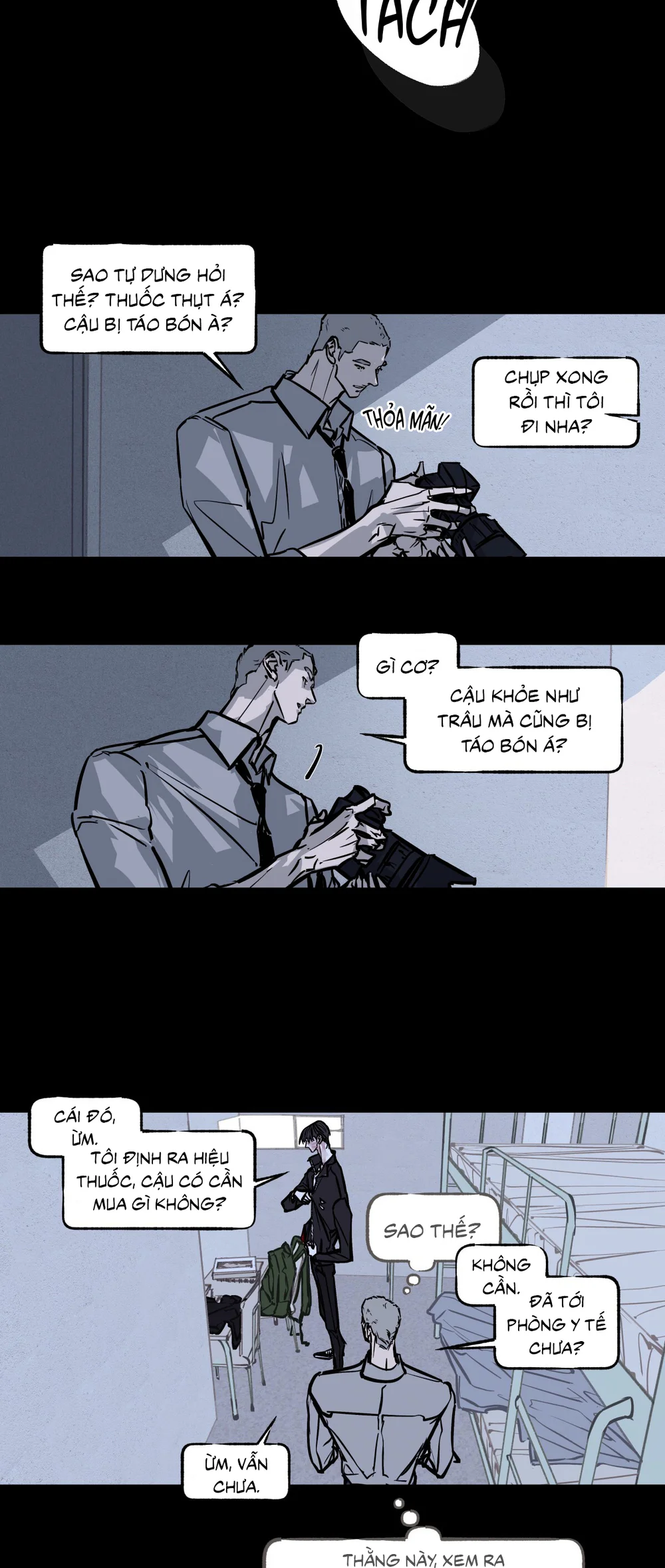 Đọc truyện Booty Wurk - Chapter 8