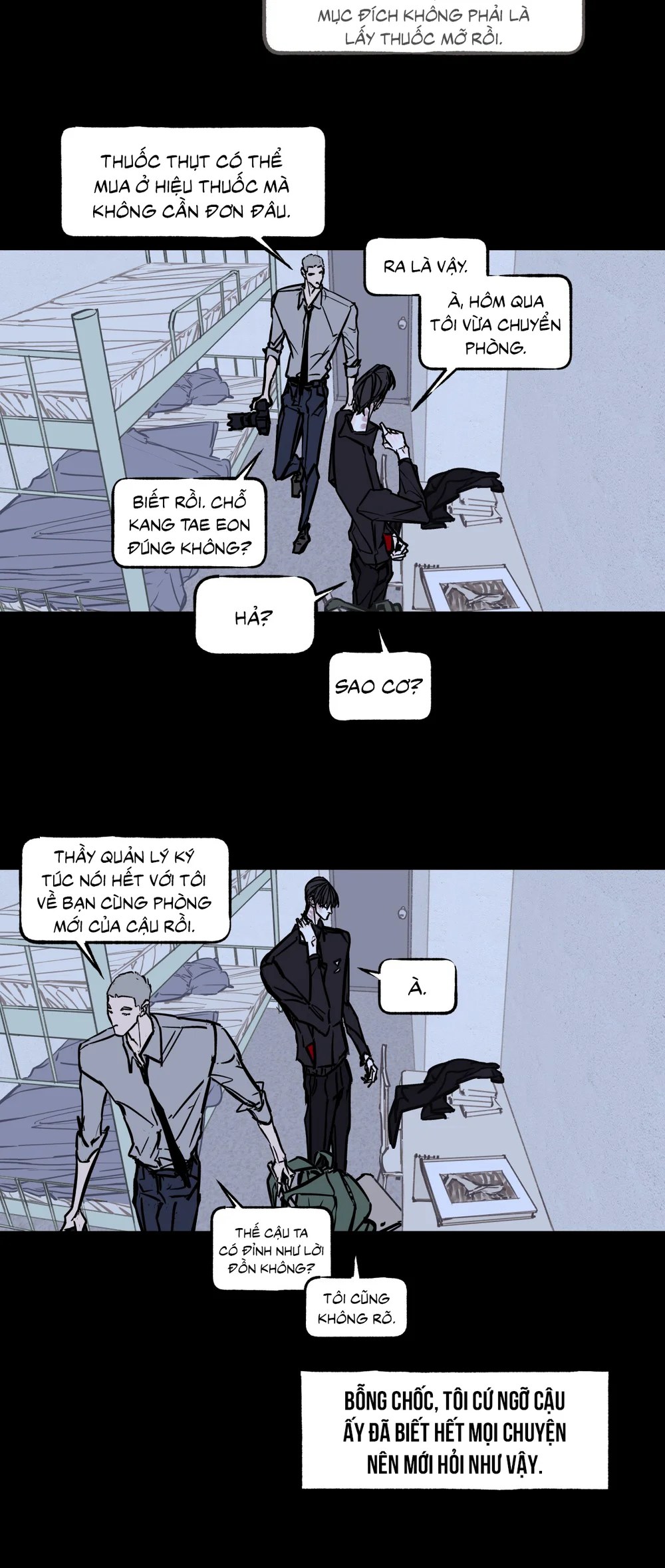 Đọc truyện Booty Wurk - Chapter 8