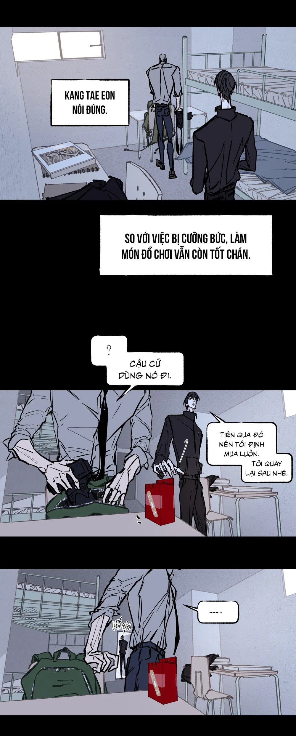 Đọc truyện Booty Wurk - Chapter 8