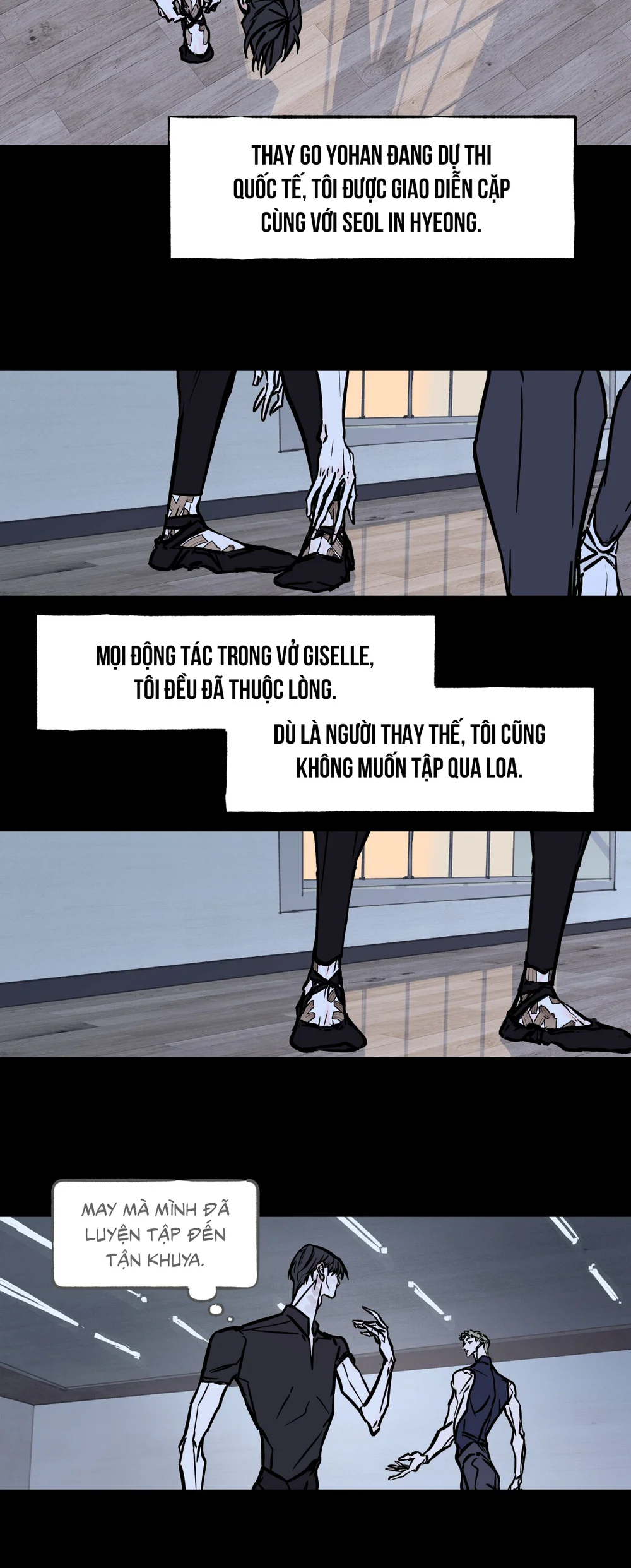 Đọc truyện Booty Wurk - Chapter 8