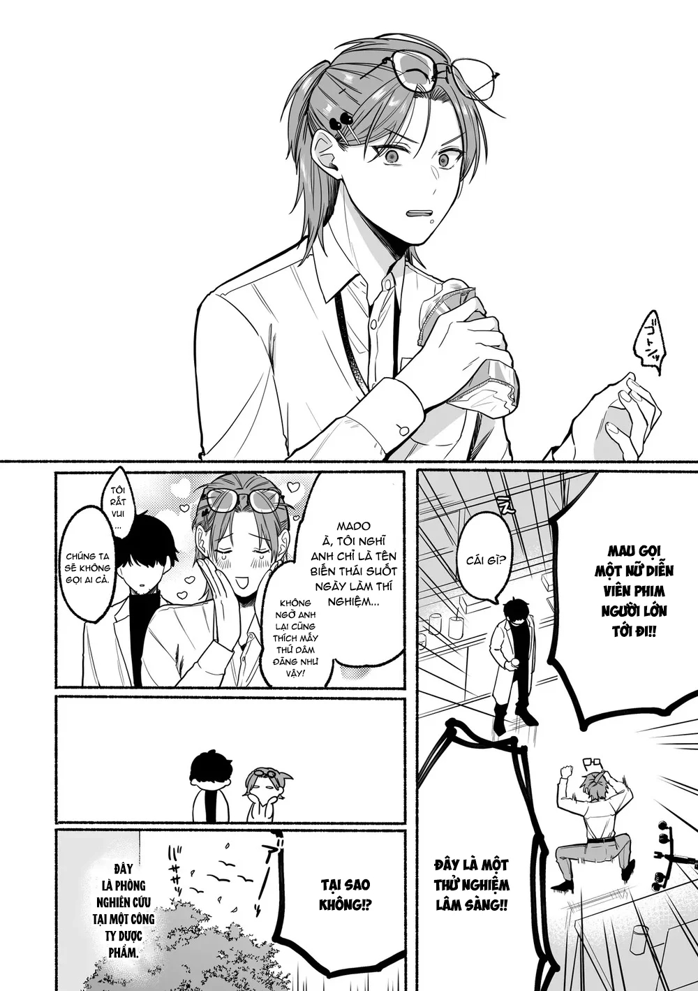 Đọc truyện Nắc Ná Thở - Chapter 57