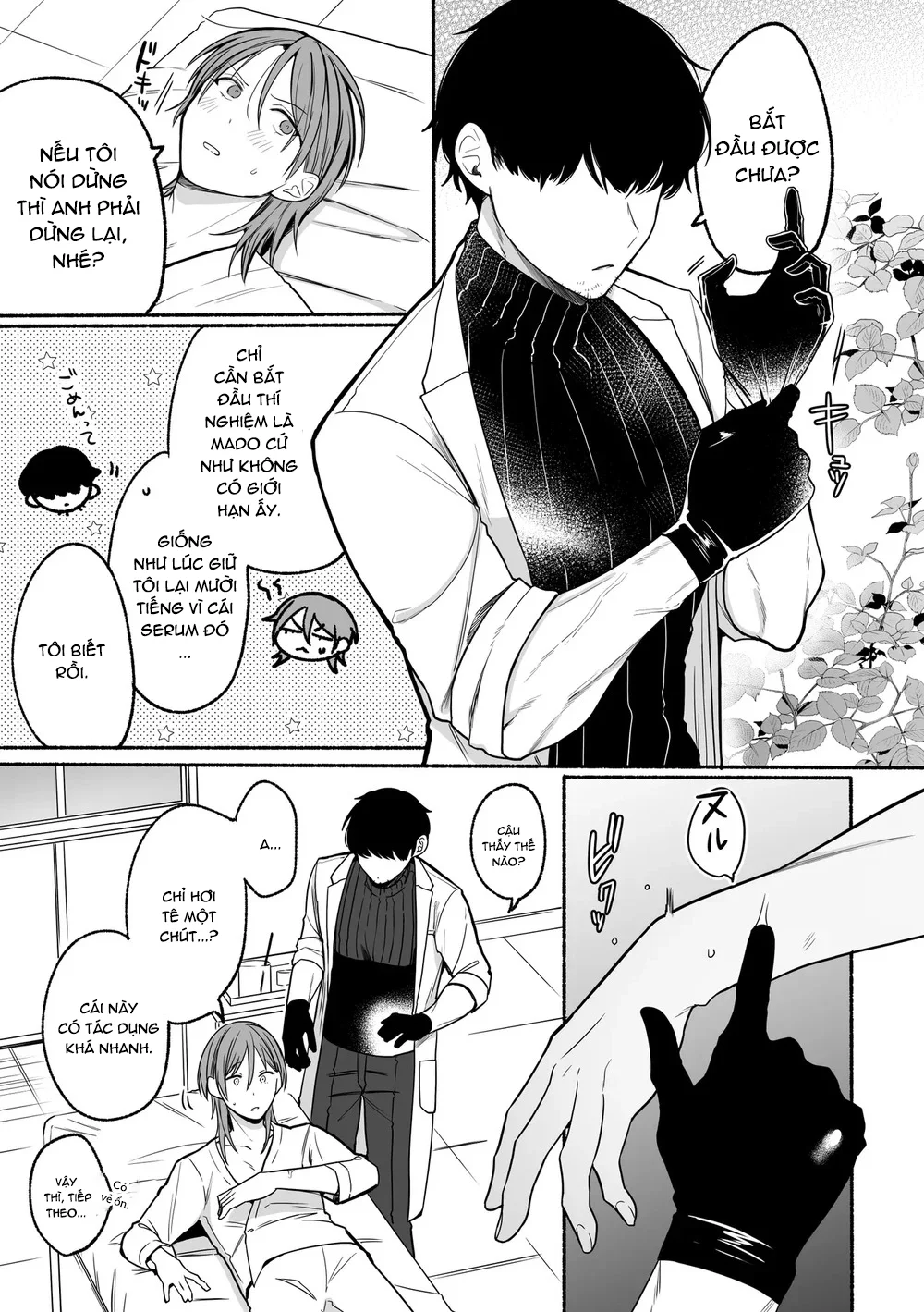 Đọc truyện Nắc Ná Thở - Chapter 57
