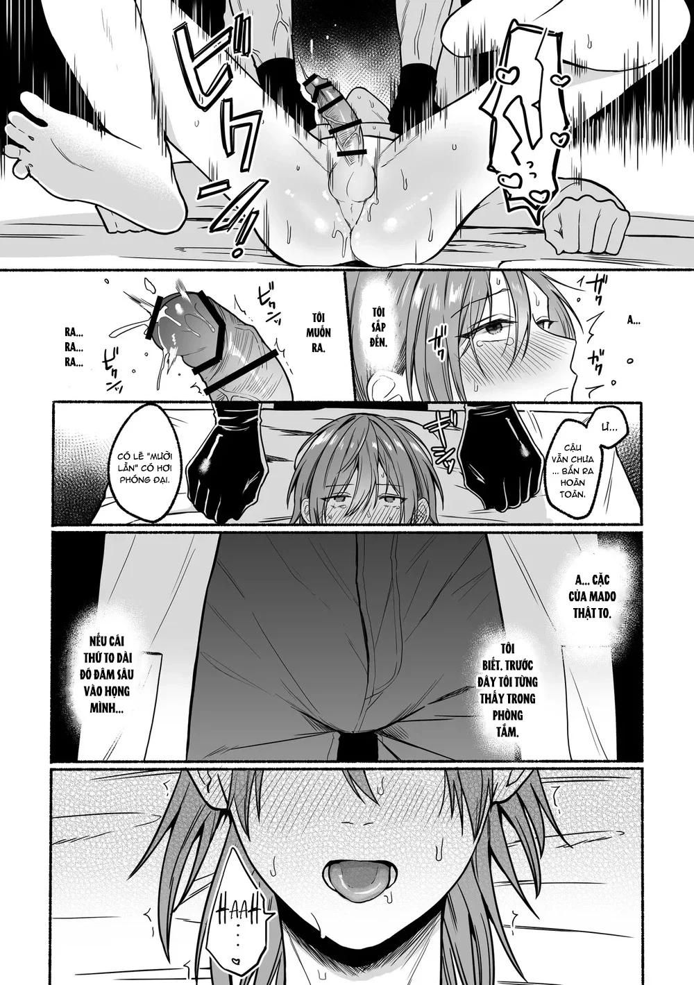 Đọc truyện Nắc Ná Thở - Chapter 57