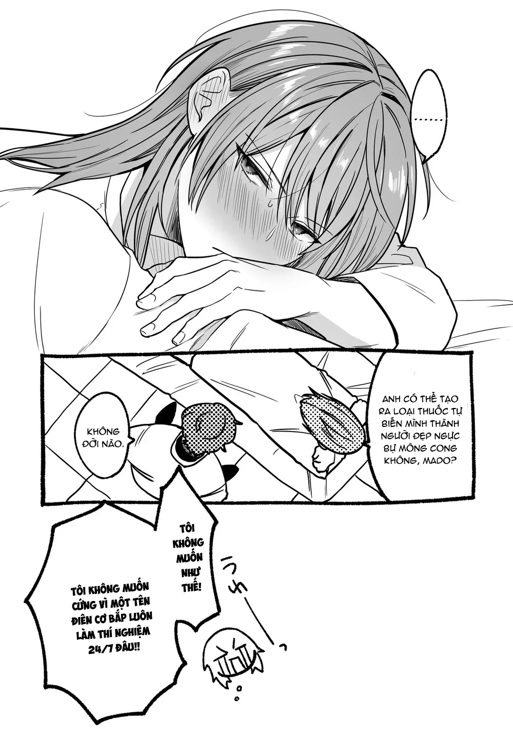 Đọc truyện Nắc Ná Thở - Chapter 57