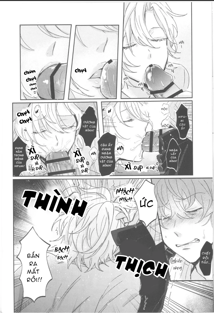 Đọc truyện Séc Hardcore - Chapter 27.1