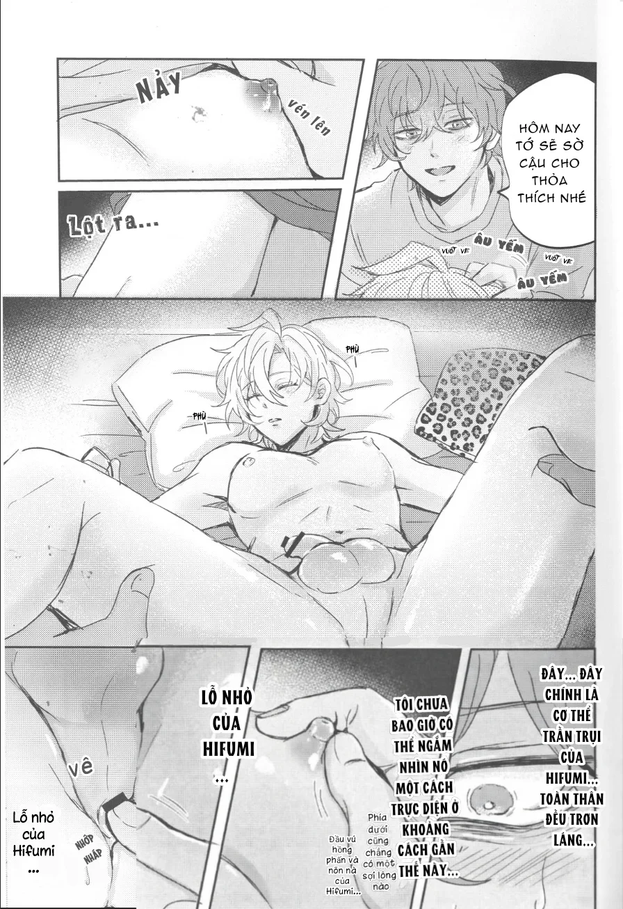 Đọc truyện Séc Hardcore - Chapter 27.1