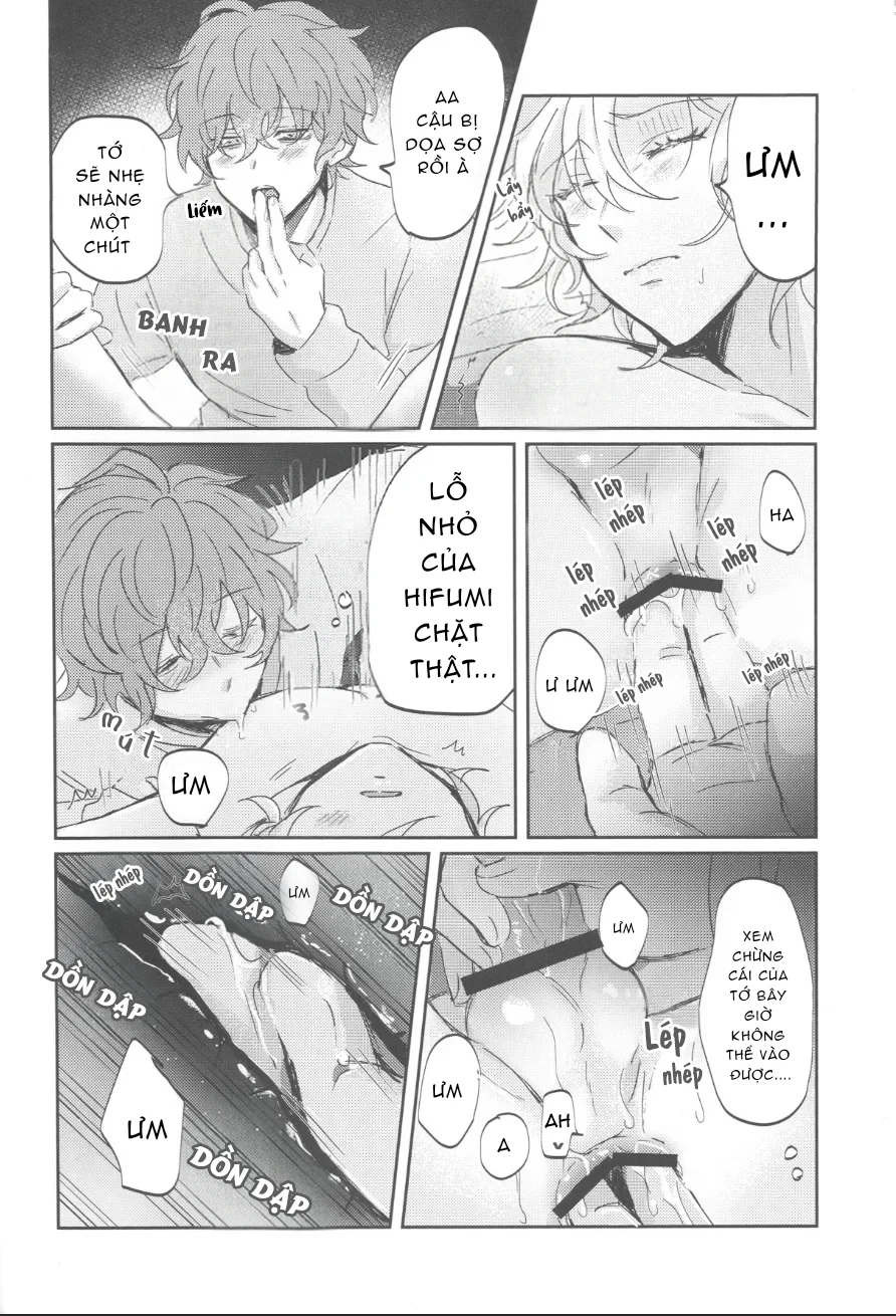 Đọc truyện Séc Hardcore - Chapter 27.1