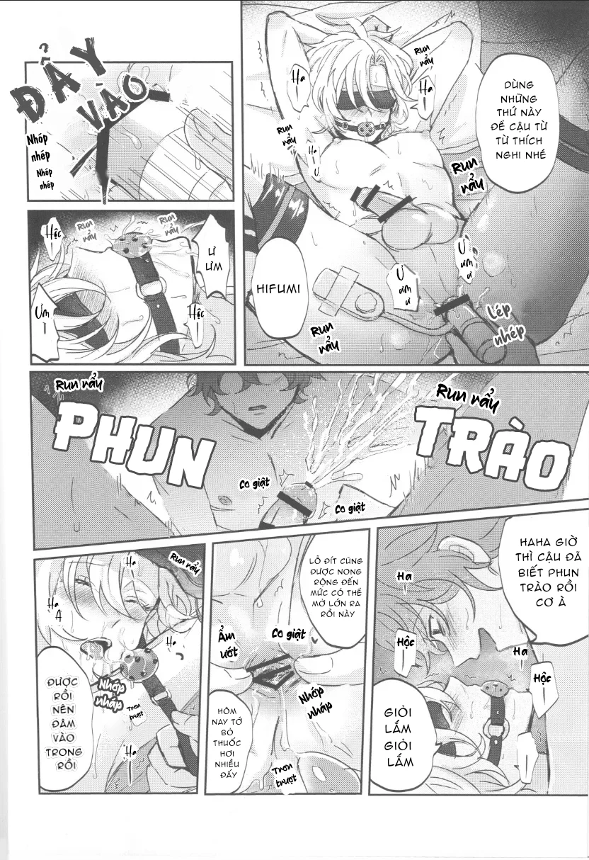 Đọc truyện Séc Hardcore - Chapter 27.1