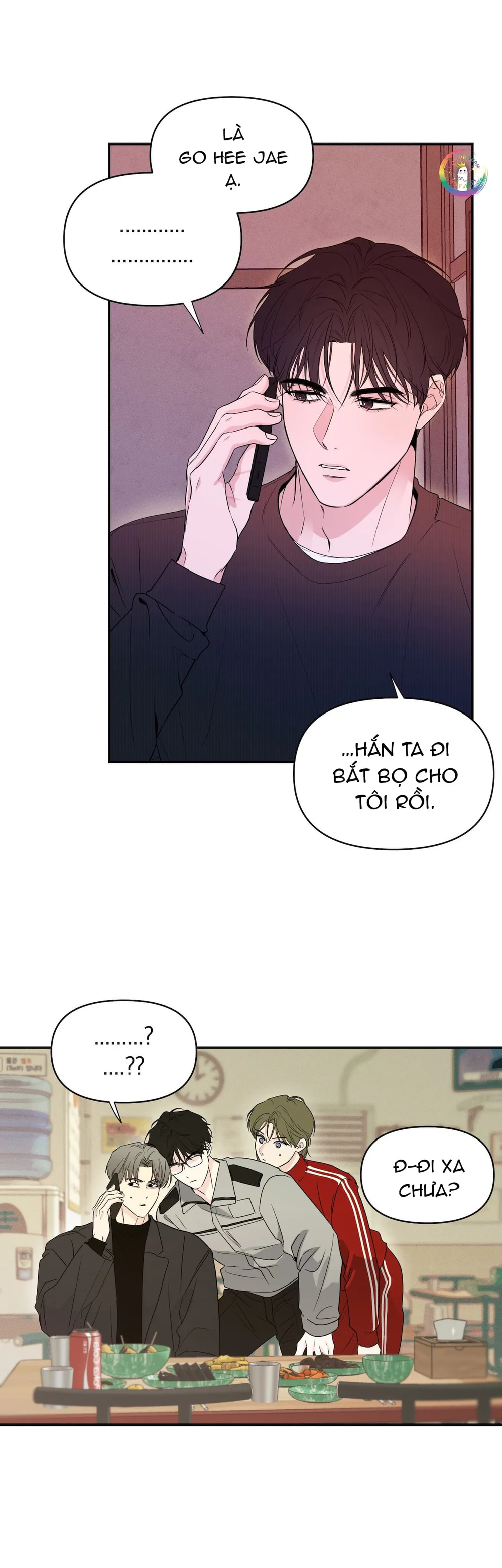 Đọc truyện Màn Đêm Êm Dịu - Chapter 7