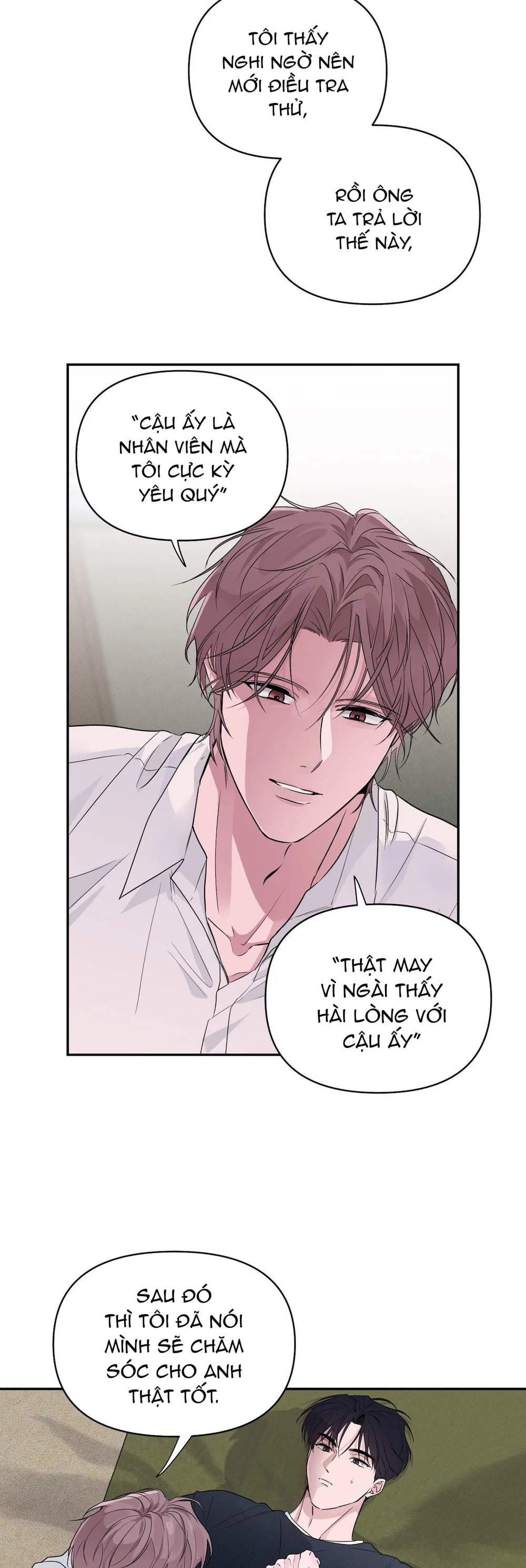 Đọc truyện Màn Đêm Êm Dịu - Chapter 7