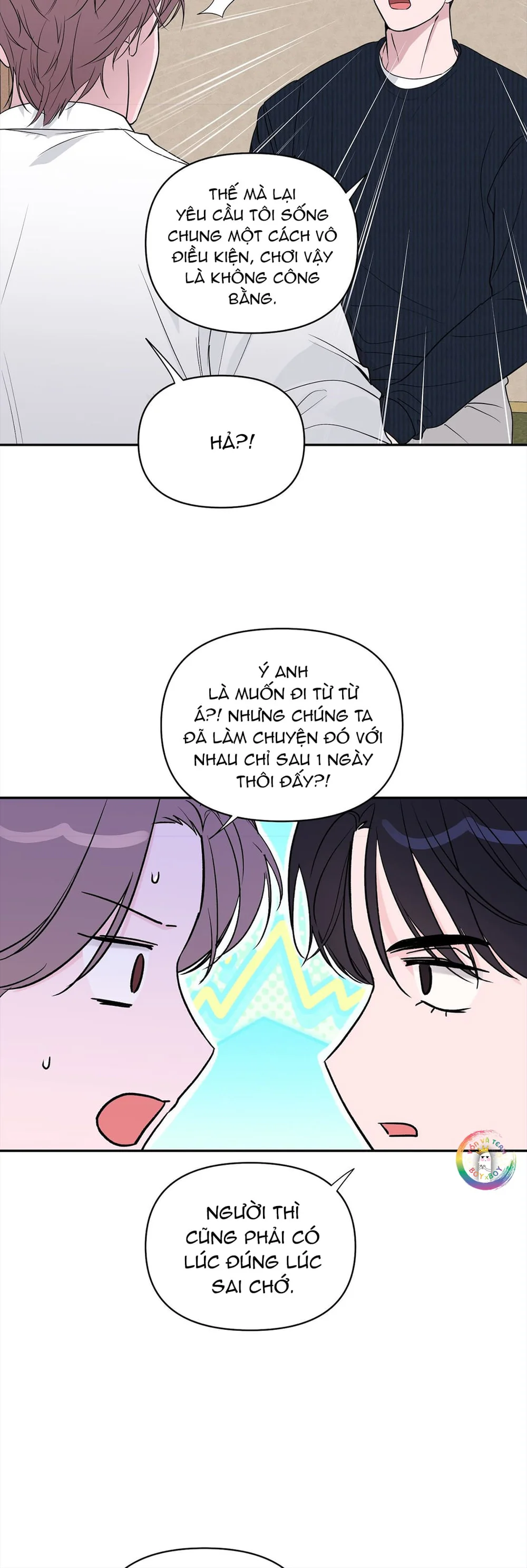 Đọc truyện Màn Đêm Êm Dịu - Chapter 7