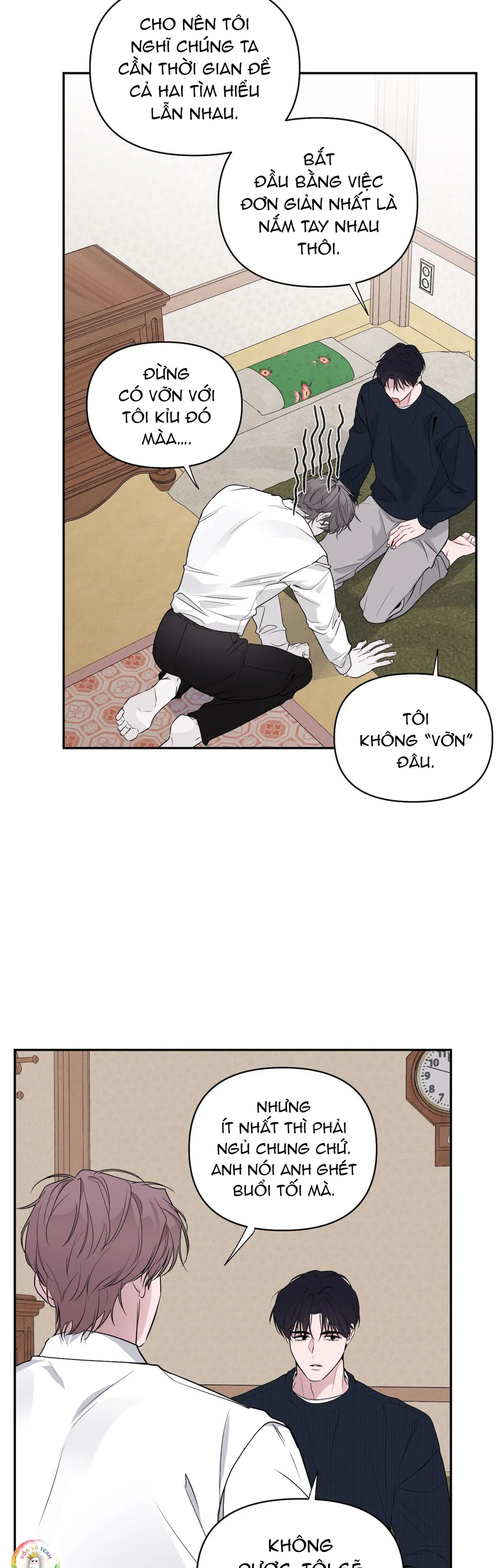 Đọc truyện Màn Đêm Êm Dịu - Chapter 7