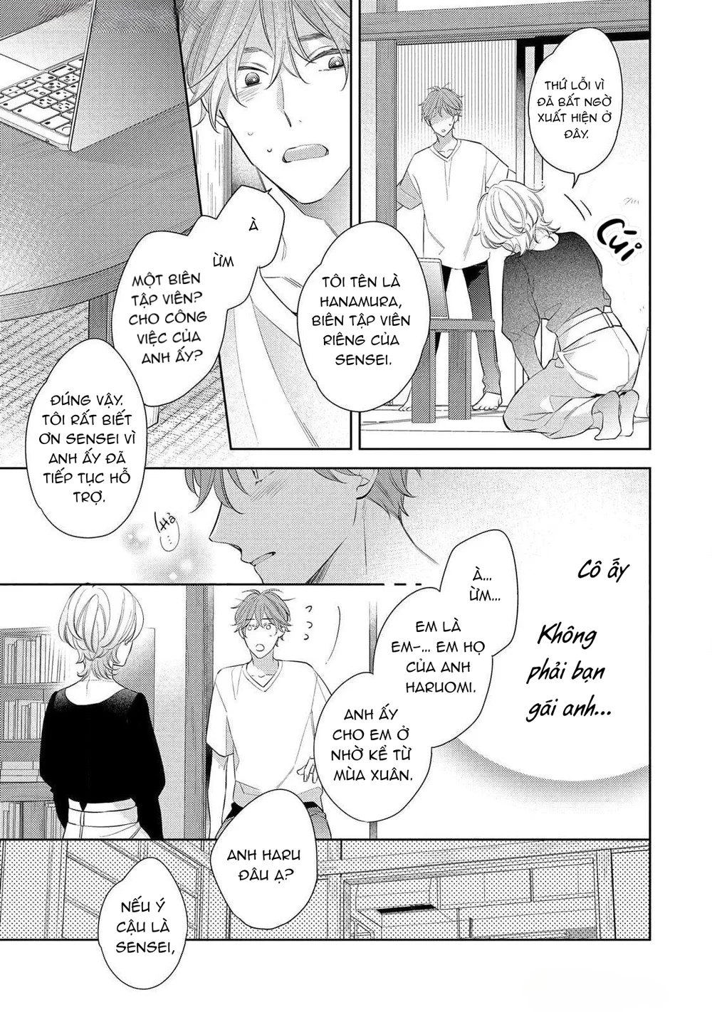 Đọc truyện (END) Tàn Tích Màu Khói - Chapter 4