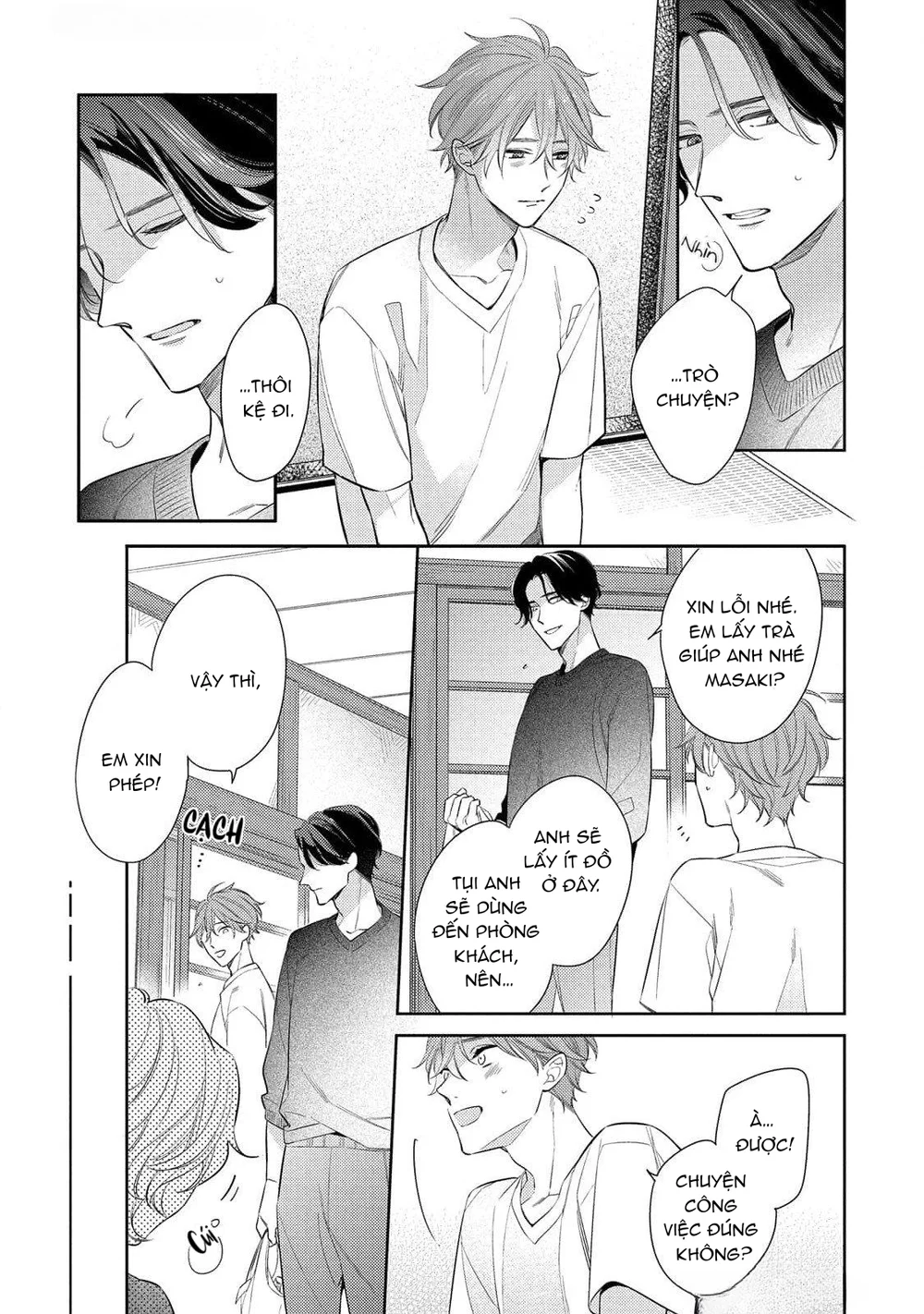 Đọc truyện (END) Tàn Tích Màu Khói - Chapter 4