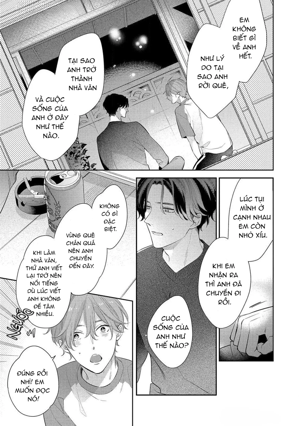 Đọc truyện (END) Tàn Tích Màu Khói - Chapter 4