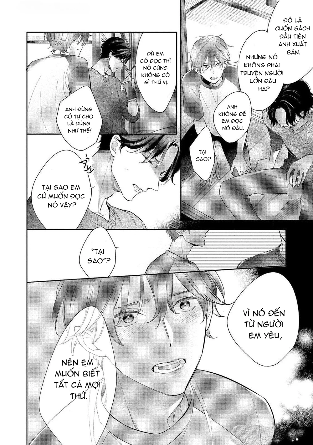 Đọc truyện (END) Tàn Tích Màu Khói - Chapter 4