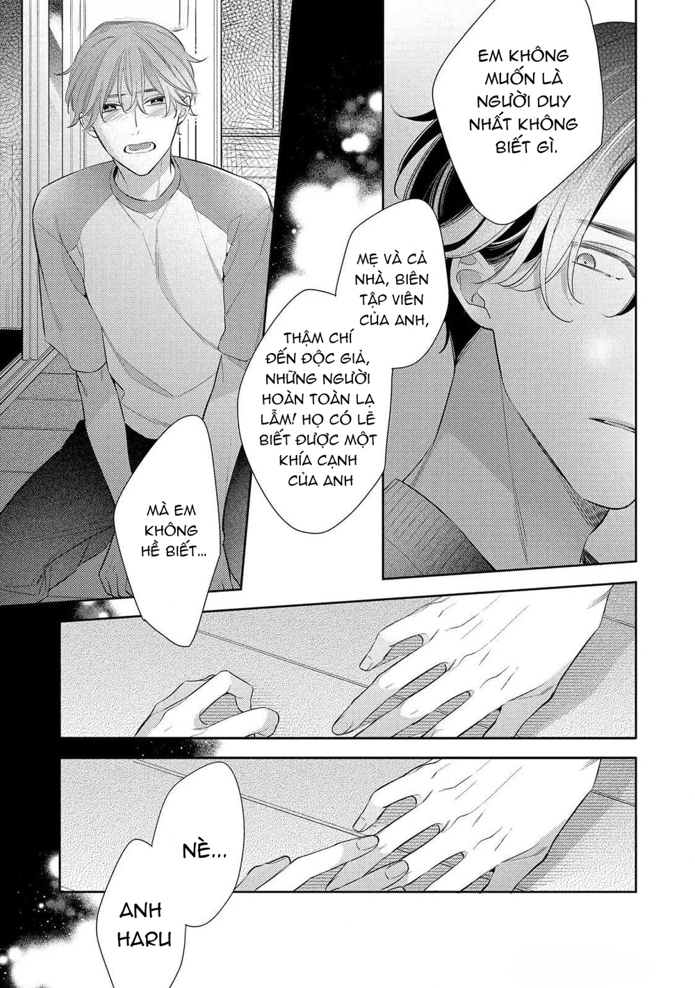 Đọc truyện (END) Tàn Tích Màu Khói - Chapter 4