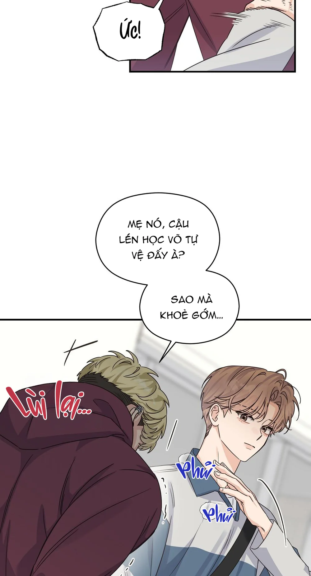 Đọc truyện ✿ Vết Thương Alpha ✿ - Chapter 33