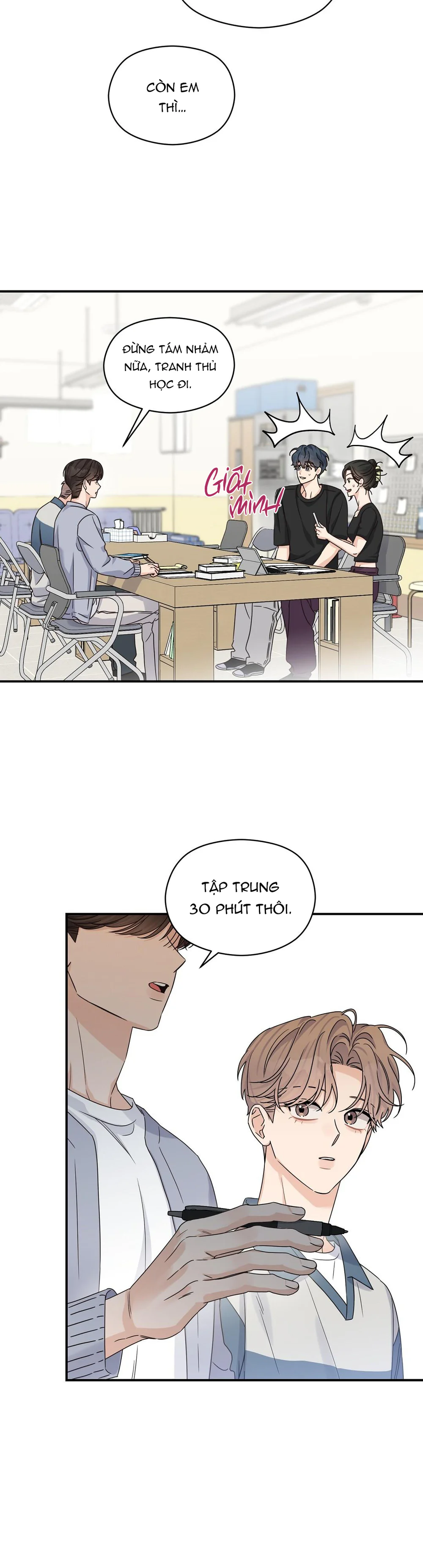 Đọc truyện ✿ Vết Thương Alpha ✿ - Chapter 33