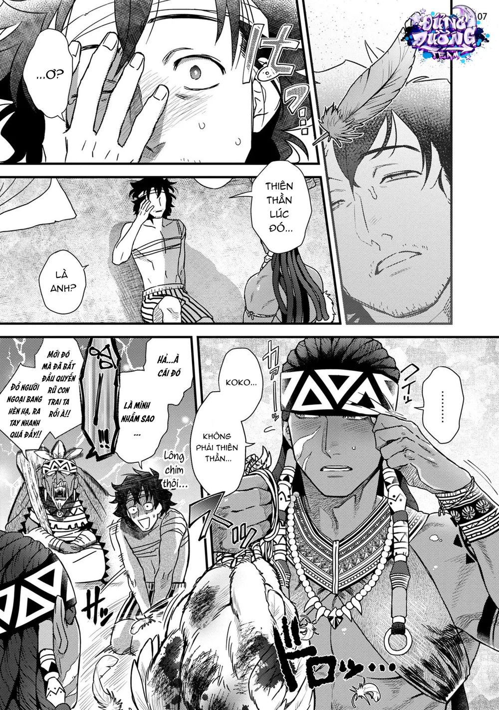 Đọc truyện TUYỂN TẬP: TRAI CÓ LỒN - Chapter 70.1