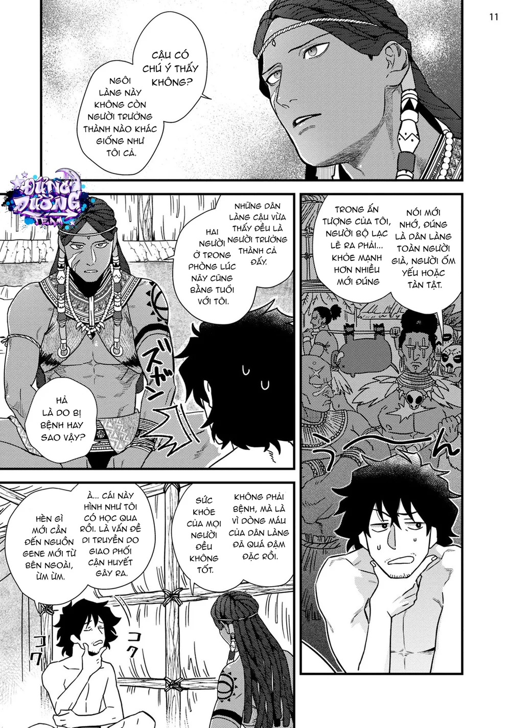 Đọc truyện TUYỂN TẬP: TRAI CÓ LỒN - Chapter 70.1